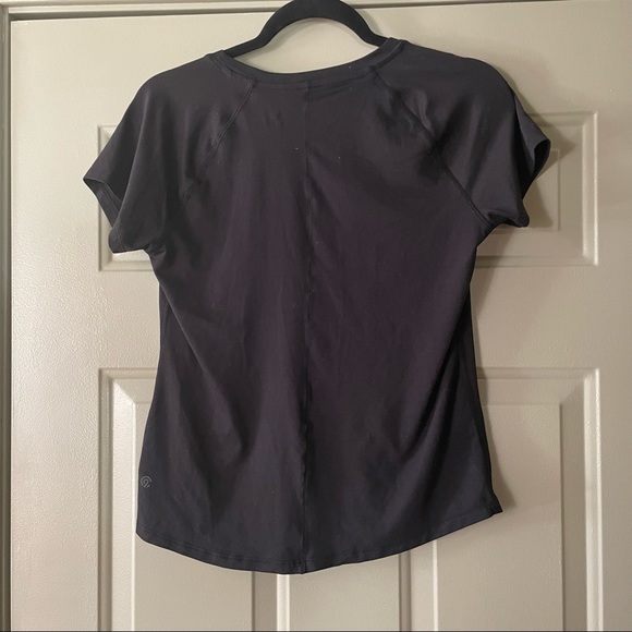 Black Workout Top - Picture 4 of 4